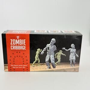 Zombie Cribbage : The Classic Parlor Game That Just Won't Die - COMPLETE